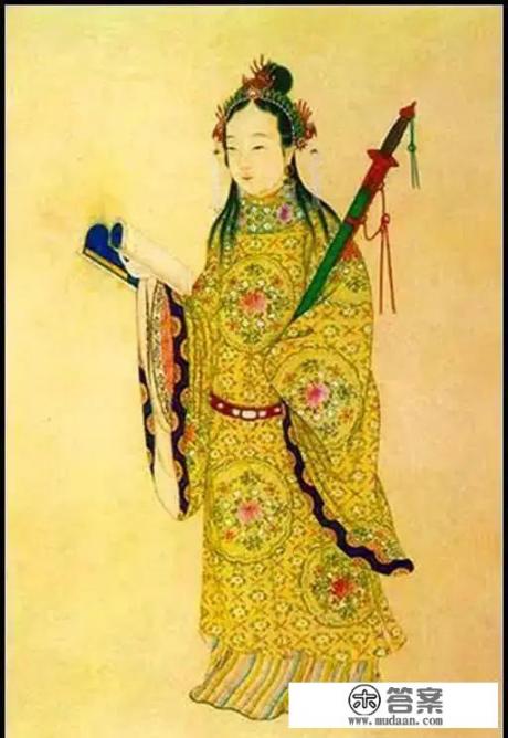 历史上有哪些“女将军”? 历史上有哪些“女将军”?