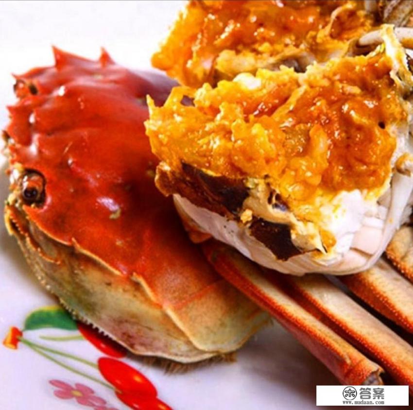 王刚爆炒大闸蟹的做法？