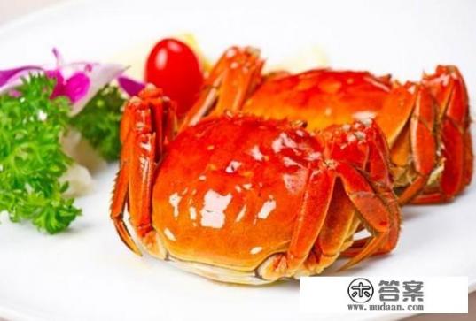 王刚爆炒大闸蟹的做法？