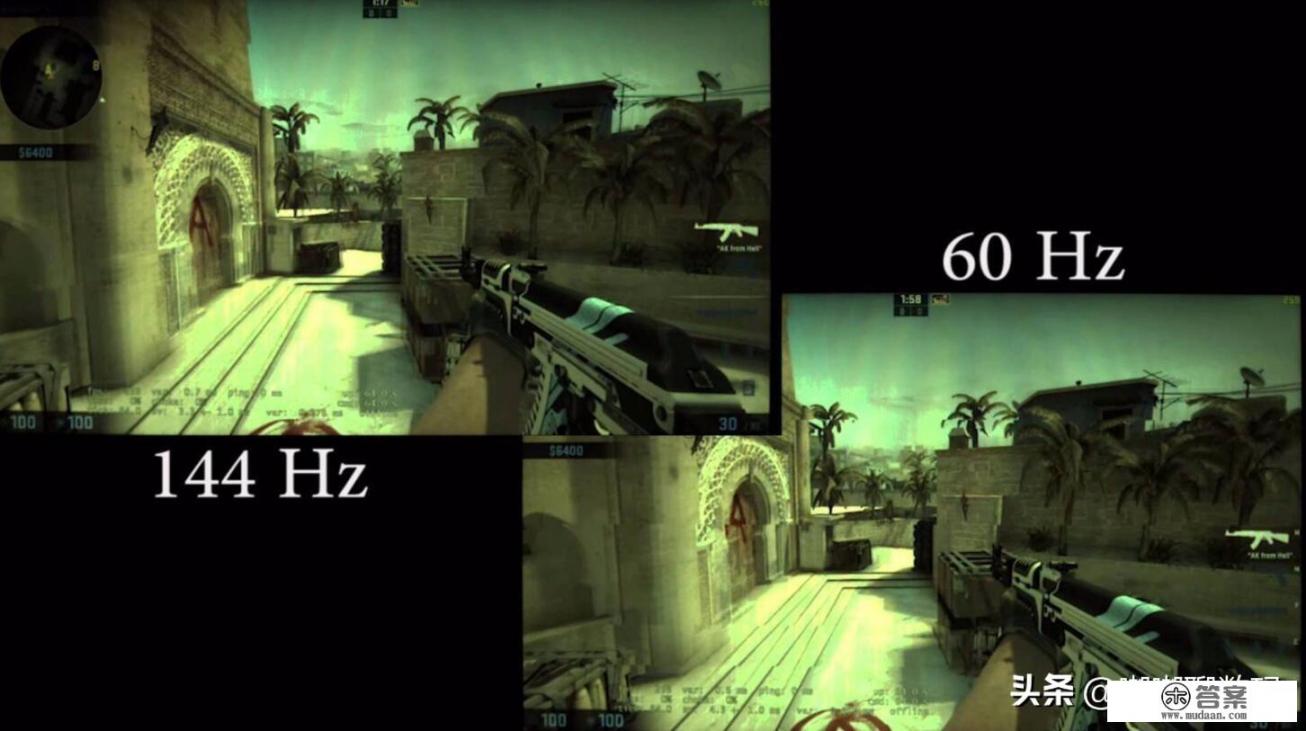 2k和4k玩游戏的区别？