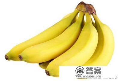 吃香蕉有什么禁忌？