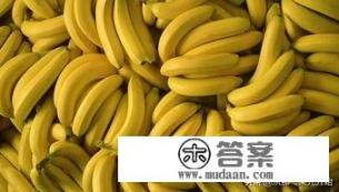 吃香蕉有什么禁忌？