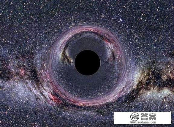 黑洞里有外星人科学家拍到的外星人是真的吗？