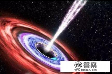 黑洞里有外星人科学家拍到的外星人是真的吗？