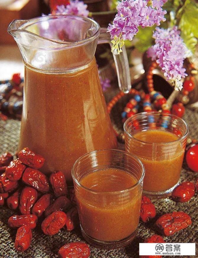 红枣汁是红色么? 红枣汁是红色么?
