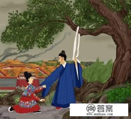 穿越到明朝成为崇祯的小说？