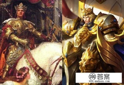 王者荣耀赛季奖励的皮肤原型都是谁？