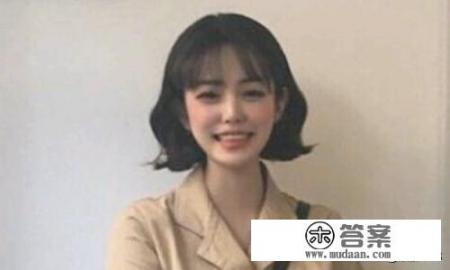 蛋卷头短发发型,潮流韩式发型? 蛋卷头短发发型,潮流韩式发型?