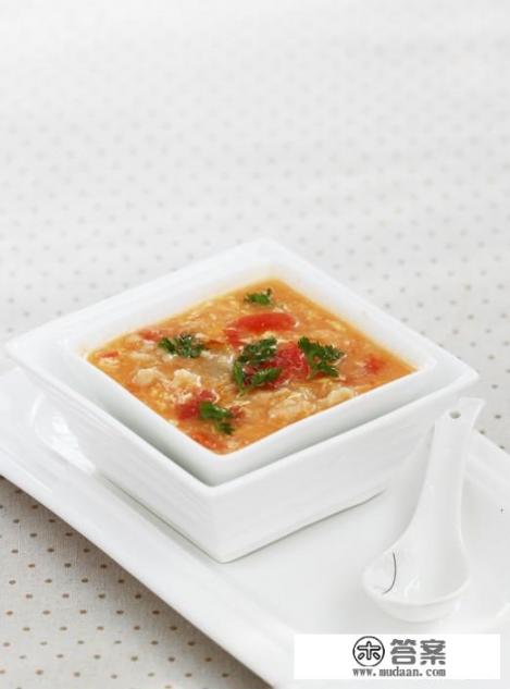 西红柿小疙瘩汤的做法，西红柿小疙瘩汤怎么做？