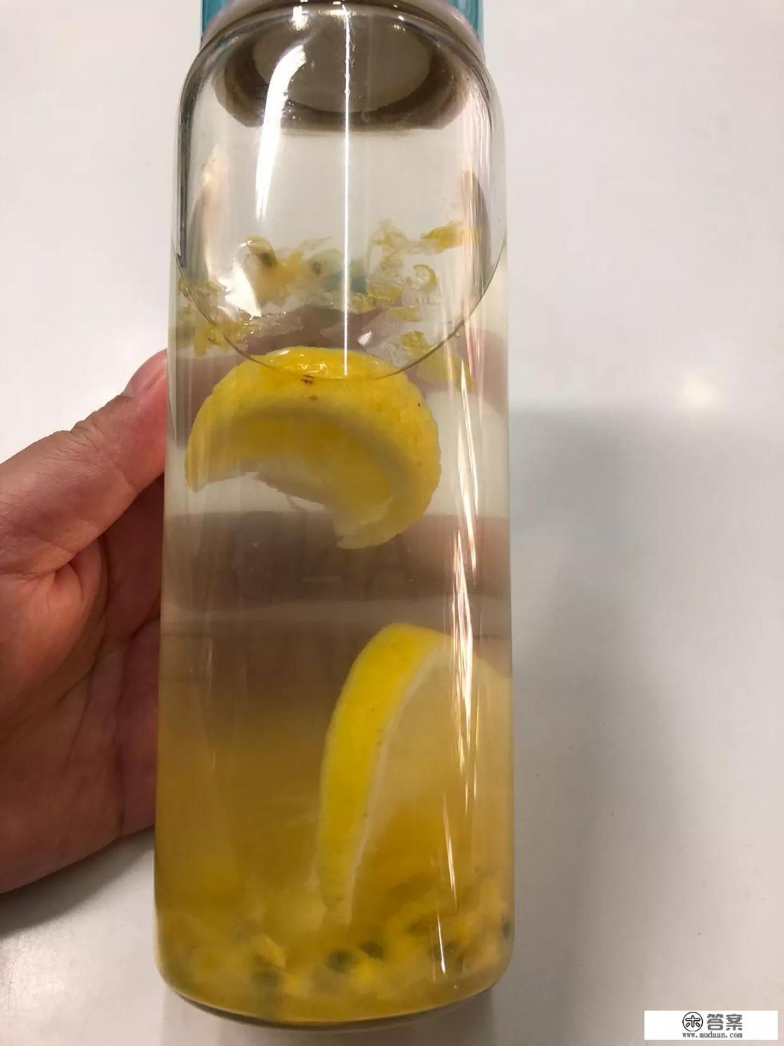 百香果柠檬蜂蜜茶的功效有哪些？