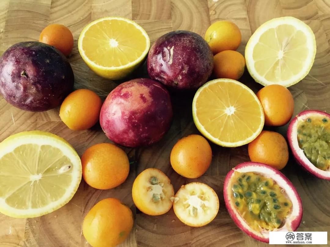 百香果柠檬蜂蜜茶的功效有哪些？