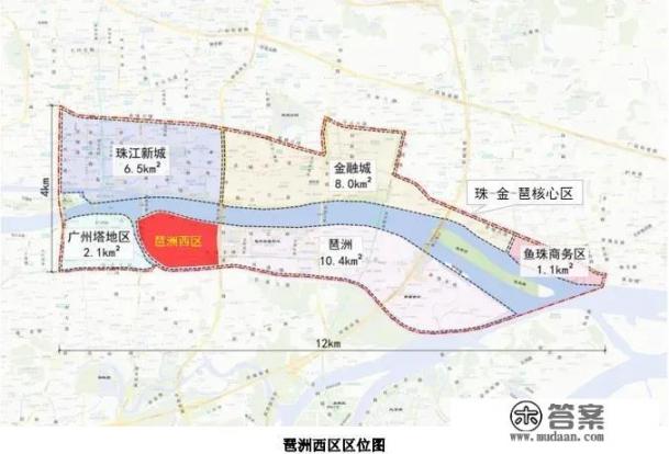 琶洲在广州的哪个位置？