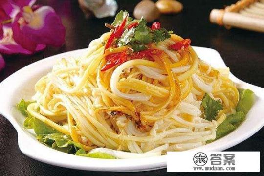 普通家常凉菜菜谱？