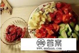 正宗的新疆拌面的简易做法？