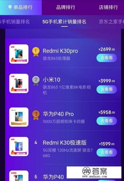 2010年国产手机十大品牌排行榜是什么？