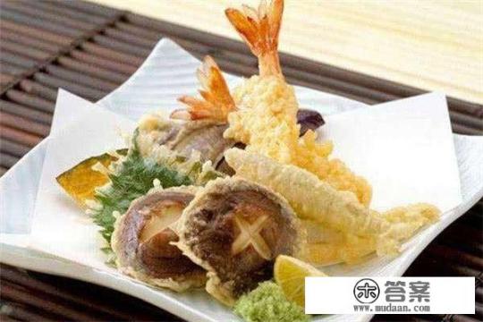 日料拌饭种类？