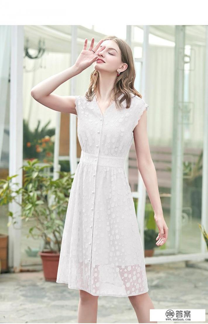 淘宝有哪些非常漂亮的白裙子？