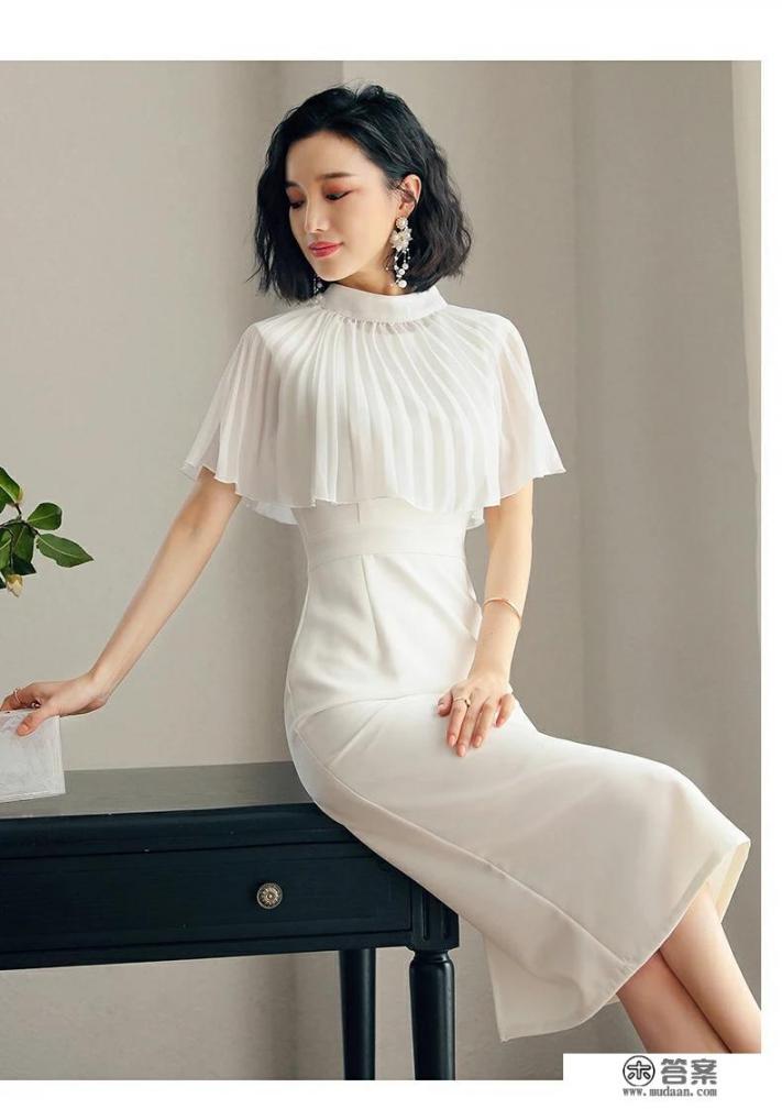 淘宝有哪些非常漂亮的白裙子？