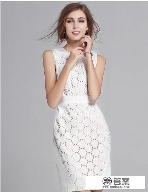 淘宝有哪些非常漂亮的白裙子？