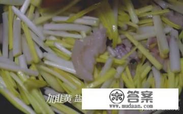 韭黄炒肉丝的做法和技巧有哪些？