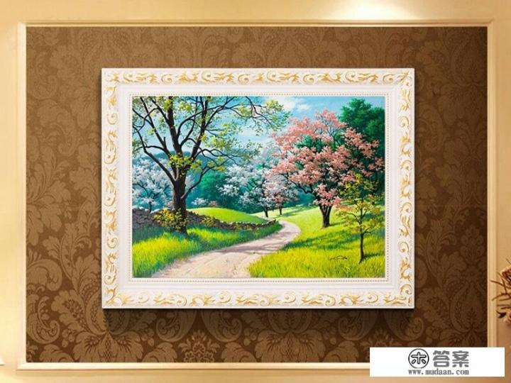 十字绣风景画用丝线还是棉线好? 十字绣风景画用丝线还是棉线好?