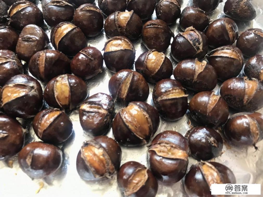 家庭糖炒板栗的做法？