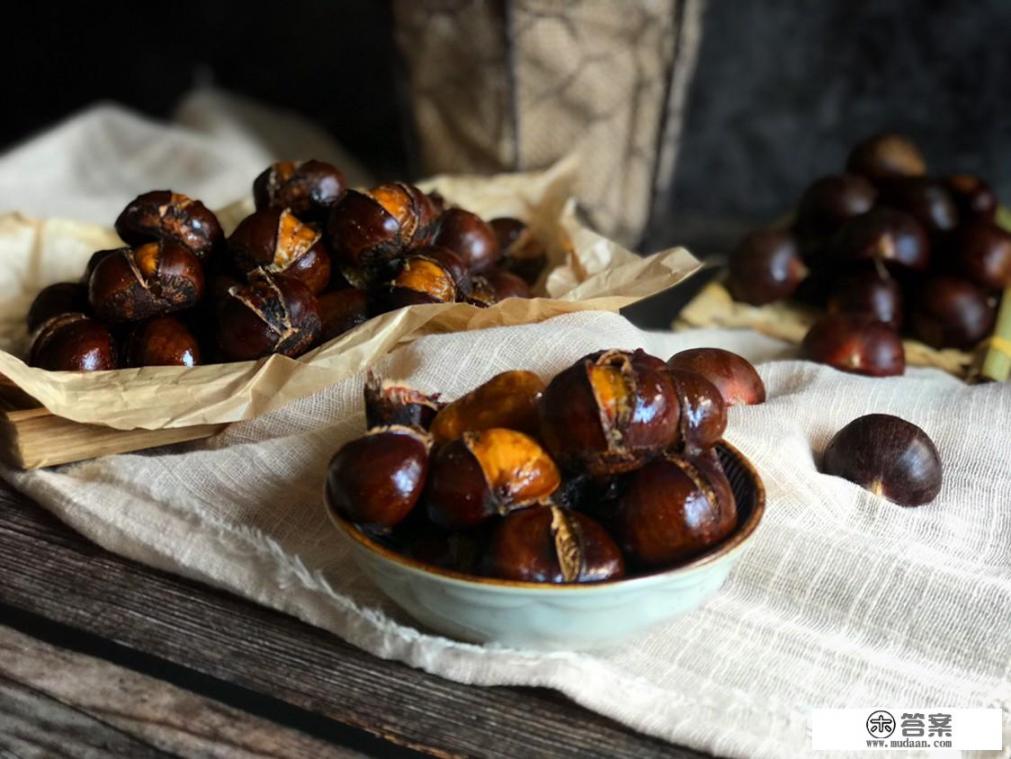 家庭糖炒板栗的做法？