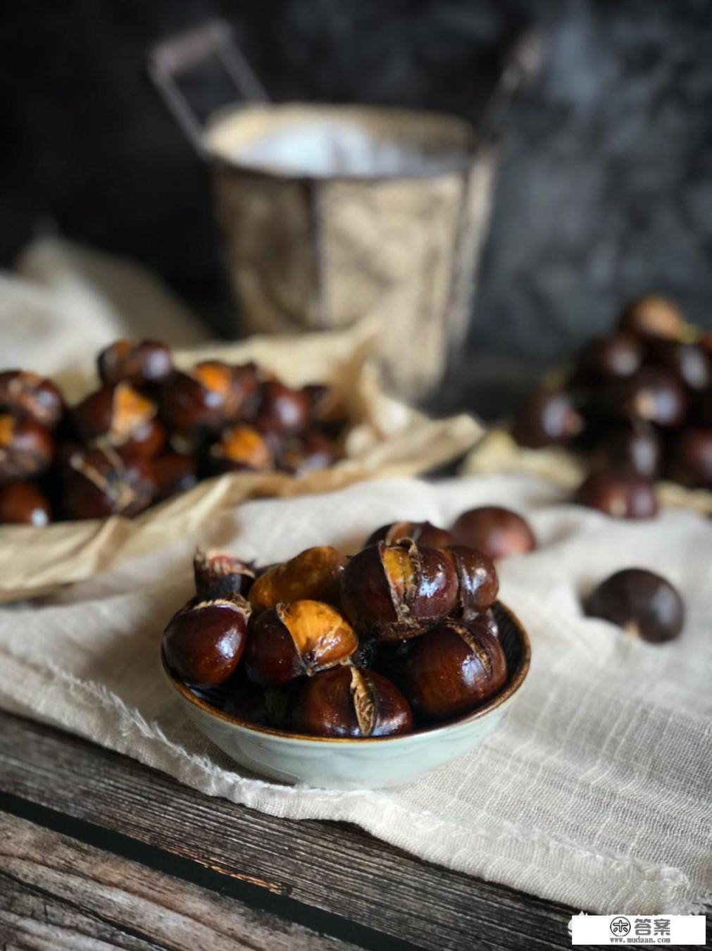 家庭糖炒板栗的做法？