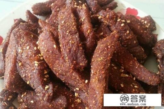 风干猪肉的做法大全？