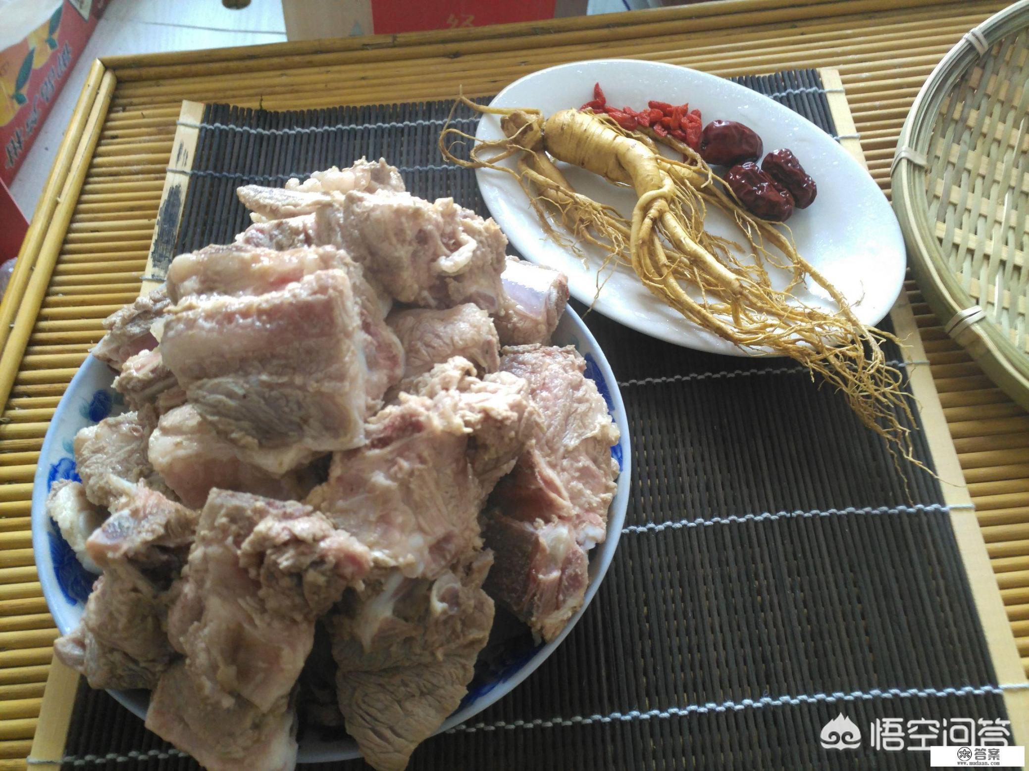 人参、枸杞和排骨一起炖可以吗?有哪些功效? 人参、枸杞和排骨一起炖可以吗?有哪些功效?