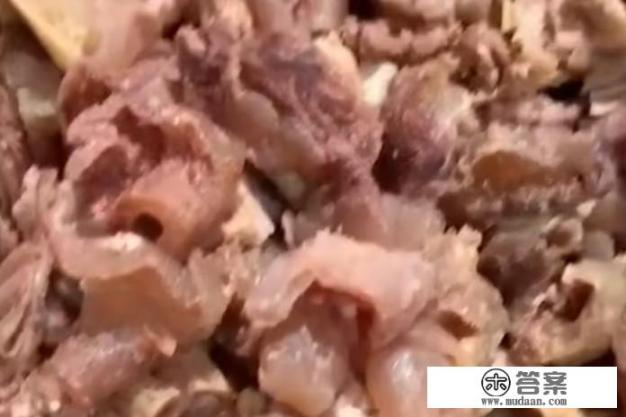 筋头巴脑怎么做好吃？