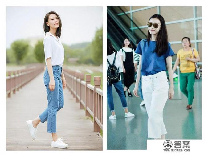 称霸夏日街头的T恤，如何搭最时髦？