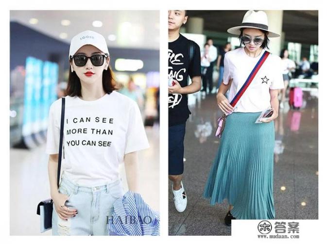 称霸夏日街头的T恤，如何搭最时髦？