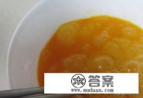 大酱炒鸡蛋做法？