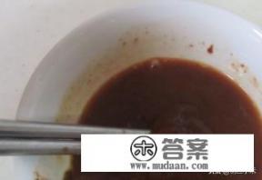 大酱炒鸡蛋做法？