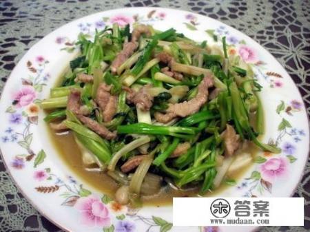 山芹菜和水芹菜哪种好吃? 山芹菜和水芹菜哪种好吃?