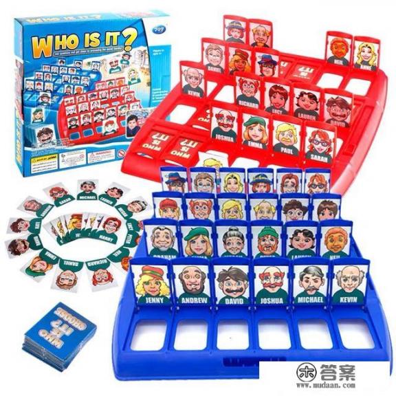 who is it游戏规则? who is it游戏规则?