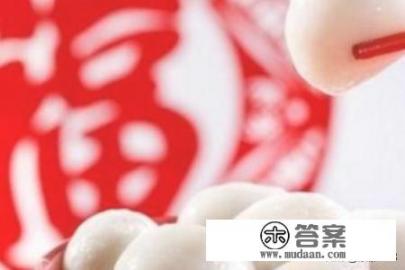 汤圆元宵区别？