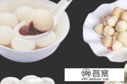 汤圆元宵区别？