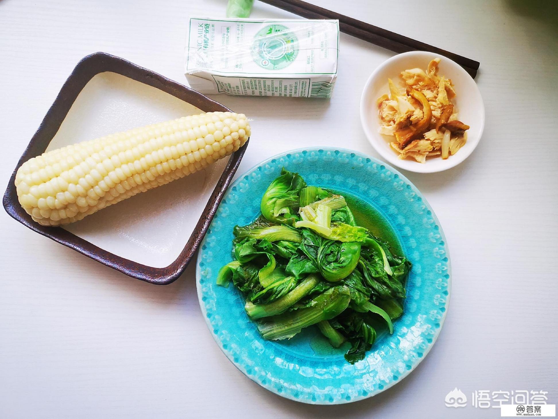 减肥餐早上吃什么？