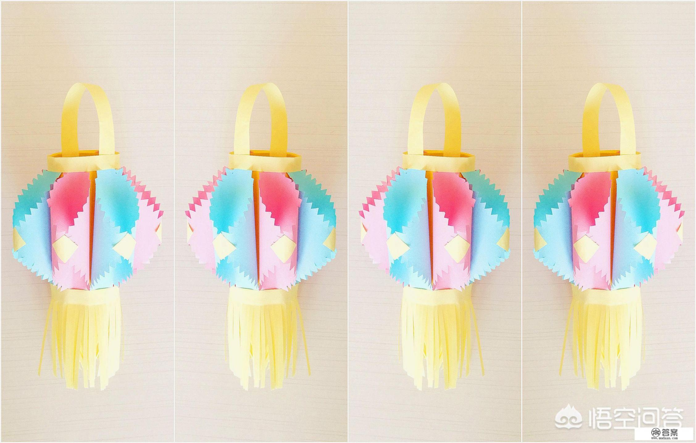 灯笼手工制作方法？