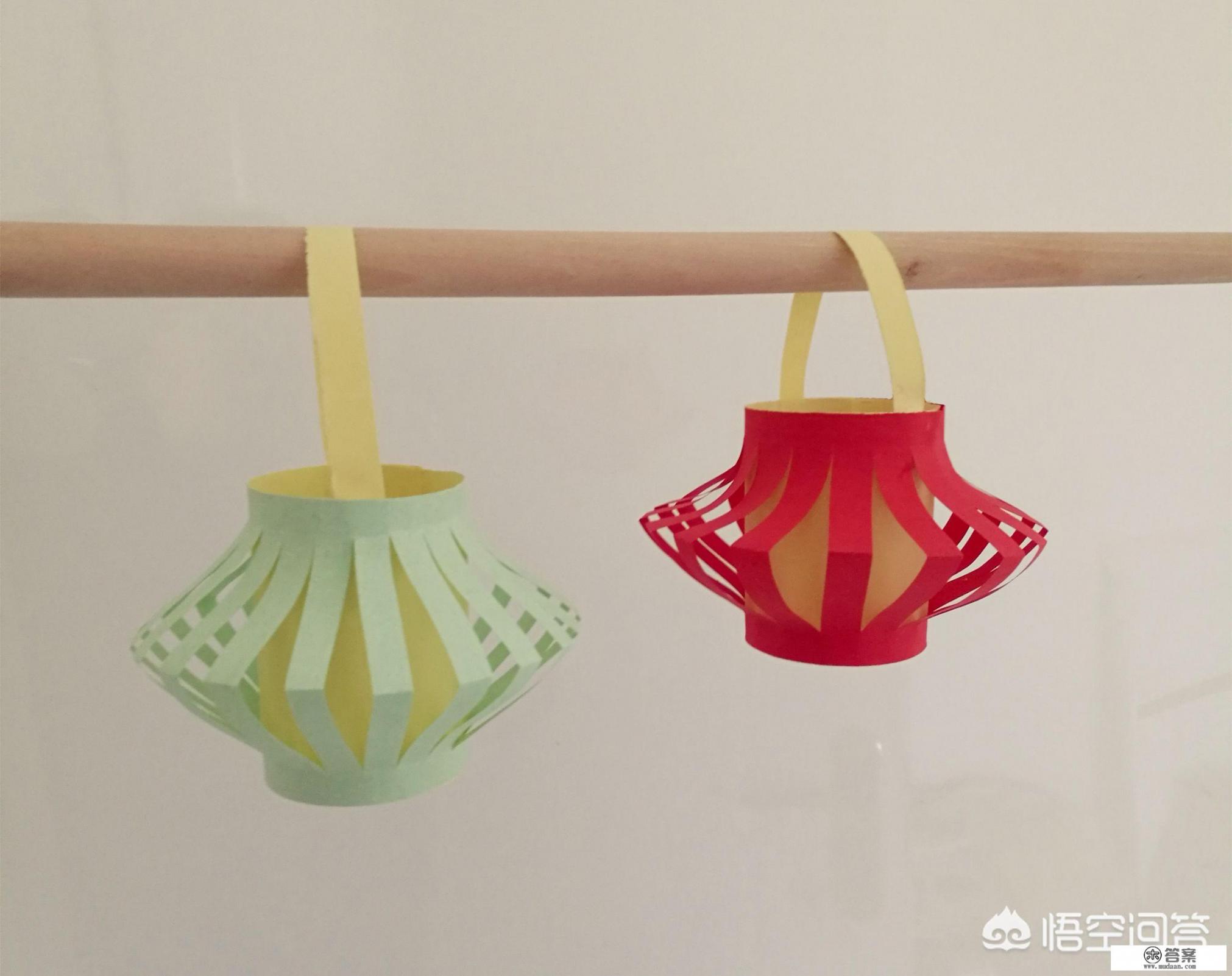 灯笼手工制作方法？