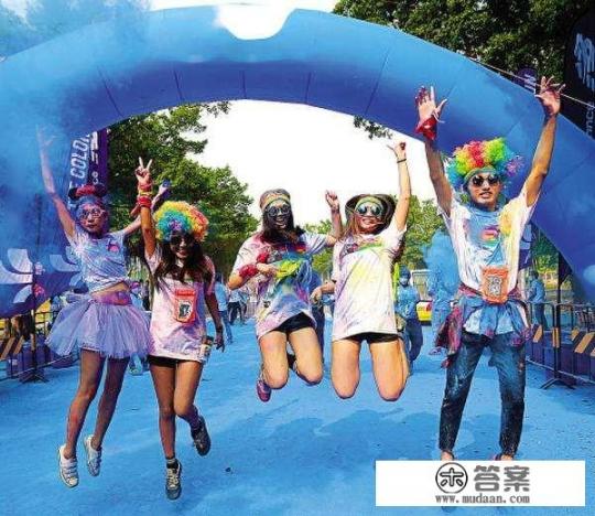 colorrun颜料洗得掉吗？