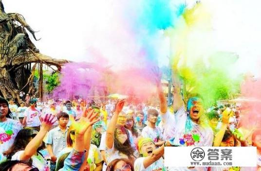 colorrun颜料洗得掉吗？