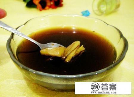 姜汁红糖水的功效与作用?姜汁红糖水有何独特功效及适宜人群?