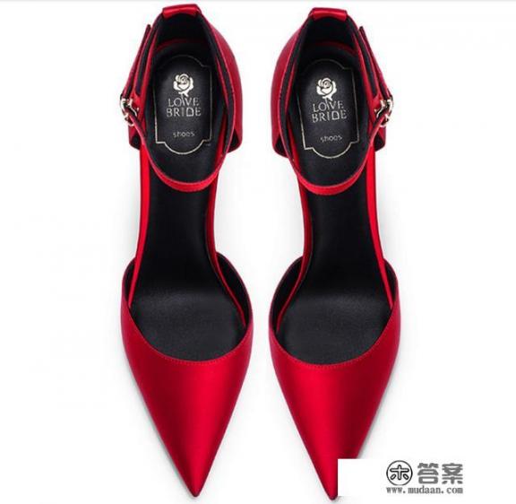 夏天结婚可以穿凉鞋吗？