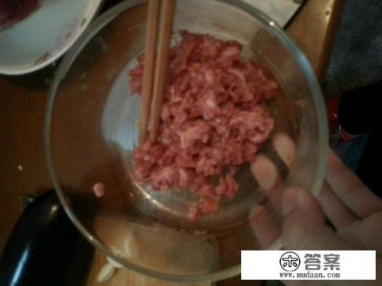 肉烧茄子家常做法? 肉烧茄子家常做法?