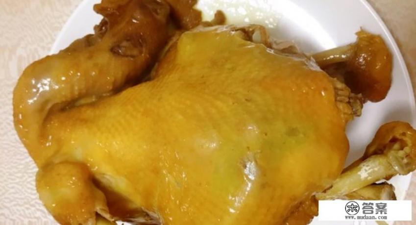 高压锅鸡做法? 高压锅鸡做法?