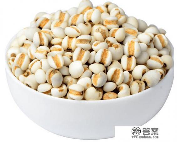 冬瓜扁豆薏米水有什么功效呢？