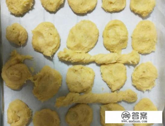 用烤箱做饼干的简单做法？